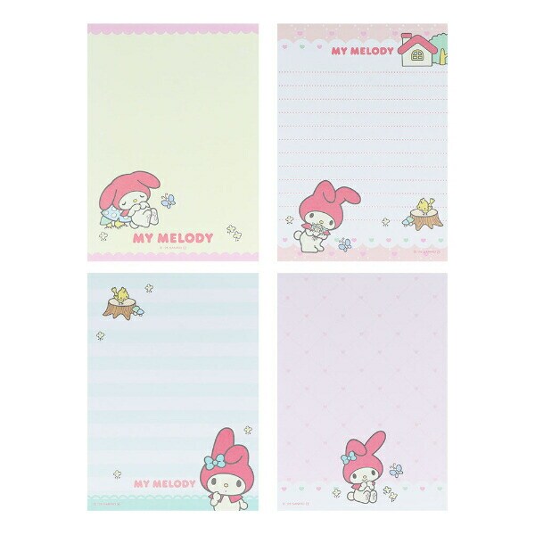 サンリオ マイメロディ パタパタメモ NLC 文具 日本製 Sanrio