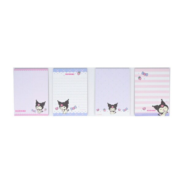 サンリオ クロミ パタパタメモ NLC 文具 日本製 Sanrio