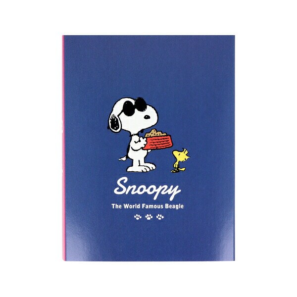 スヌーピー ジョー・クール パタパタメモ NLC 文具 日本製 SNOOPY