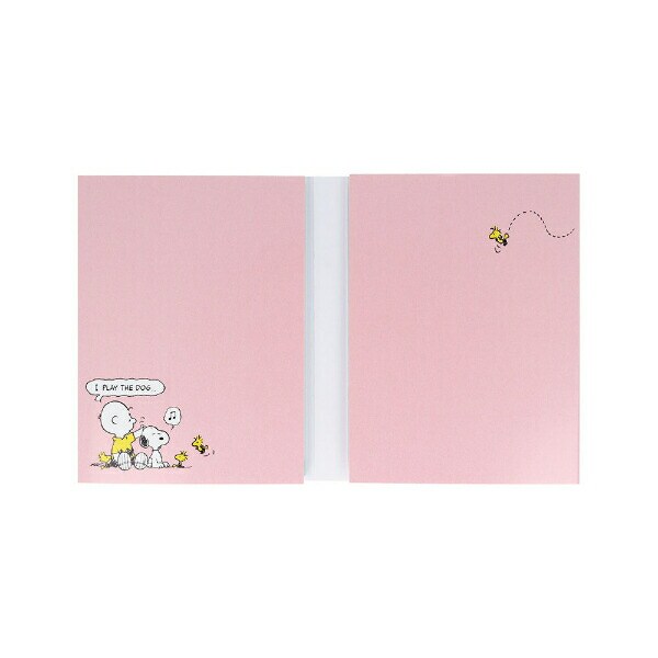 スヌーピー フレンズ パタパタメモ NLC 文具 日本製 SNOOPY