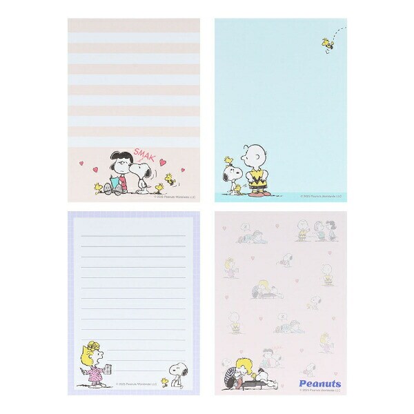 スヌーピー フレンズ パタパタメモ NLC 文具 日本製 SNOOPY