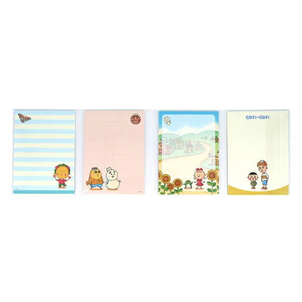 コジコジ パタパタメモ 文具 日本製