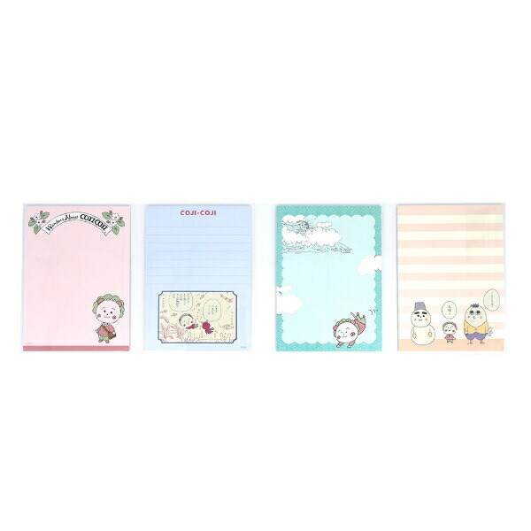 コジコジ パタパタメモ 文具 日本製