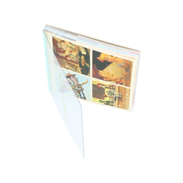 ディズニー トイストーリー 30th スクエアメモ シーン 文具 日本製 Disney