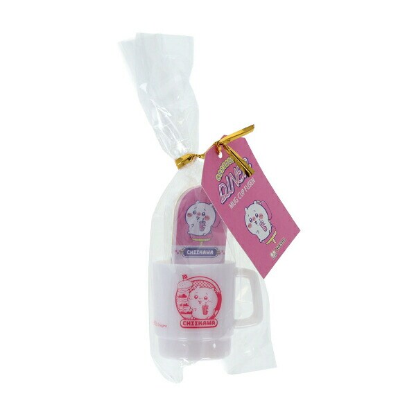 ちいかわ ちいかわ＆うさぎ マグカップ付箋 文具 日本製