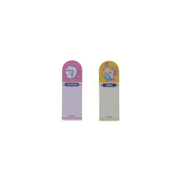 ちいかわ ちいかわ＆うさぎ マグカップ付箋 文具 日本製