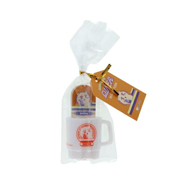 ちいかわ くりまんじゅう&ラッコ マグカップ付箋 文具 日本製