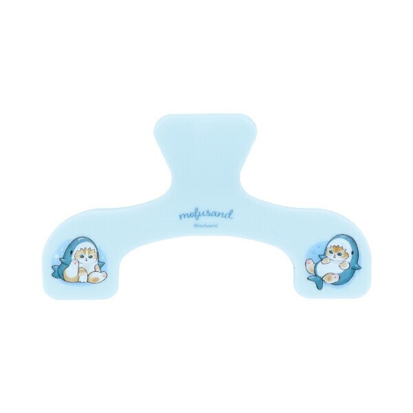 モフサンド サメにゃん ウカンムリクリップ 文具 mofusand