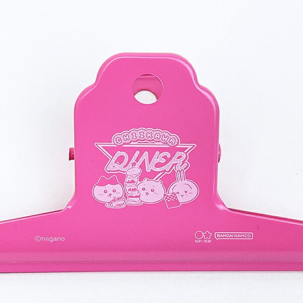 ちいかわ スチールクリップ DINER ランチ 文具