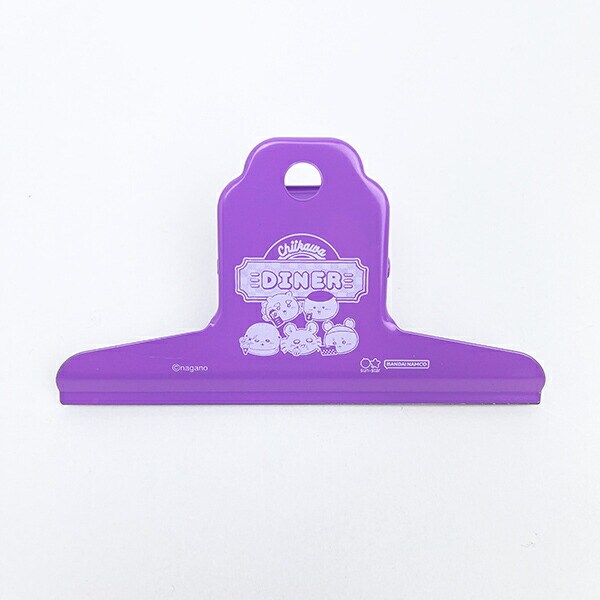 ちいかわ スチールクリップ DINER ディナー 文具