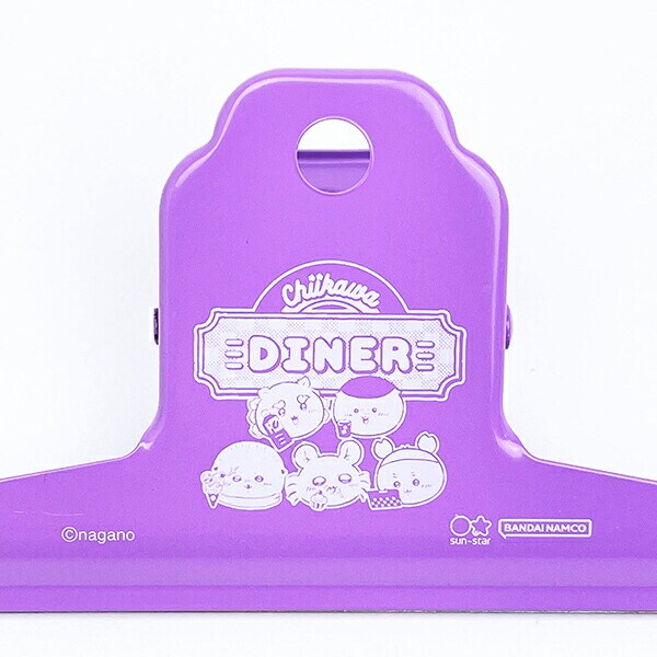 ちいかわ スチールクリップ DINER ディナー 文具