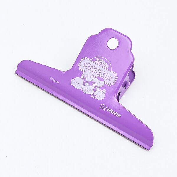 ちいかわ スチールクリップ DINER ディナー 文具