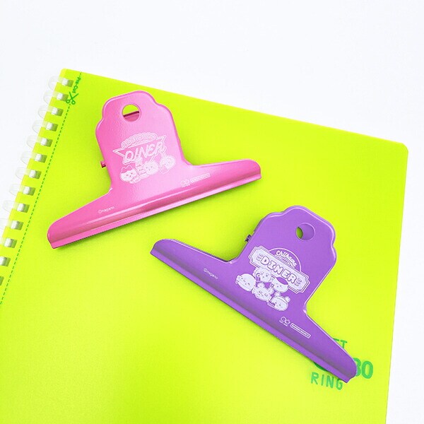 ちいかわ スチールクリップ DINER ディナー 文具