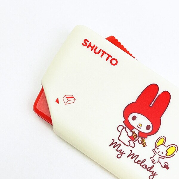 サンリオ マイメロディ 開梱カッター＆レター オープナー SHUTTO 文具 Sanrio