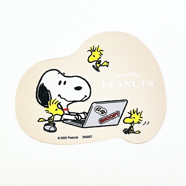 スヌーピー マウスパッド SNOOPY