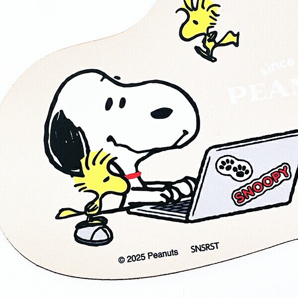 スヌーピー マウスパッド SNOOPY
