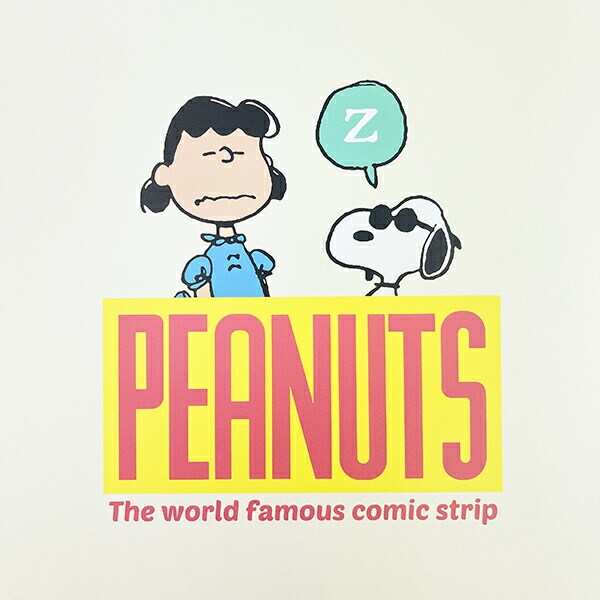 スヌーピー 2つ折りクリップボード(A4) アイボリー 文具 ファイル SNOOPY