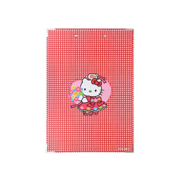 サンリオ いちご新聞 50th クリップボード チェック 文具 Sanrio