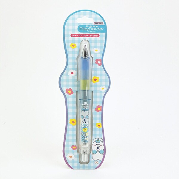んぽちゃむ Dr.Grip シャープペンシル ブルー 文具 日本製