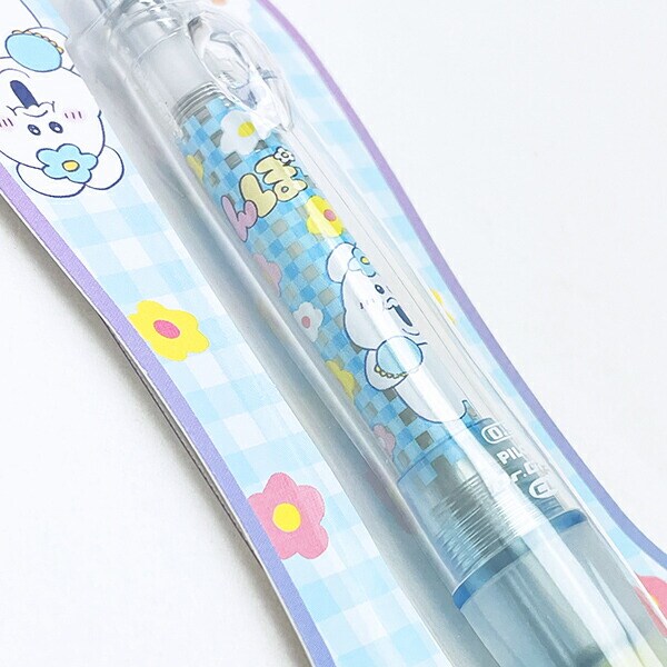 んぽちゃむ Dr.Grip シャープペンシル ブルー 文具 日本製