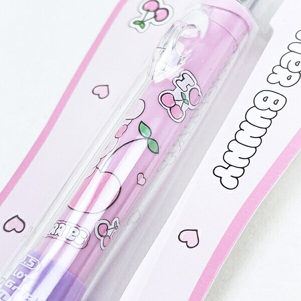 エスターバニー (Esther Bunny) Dr.Grip シャープペンシル ピンク 文具 日本製