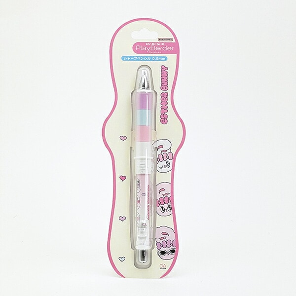 エスターバニー (Esther Bunny) Dr.Grip シャープペンシル ホワイト 文具 日本製