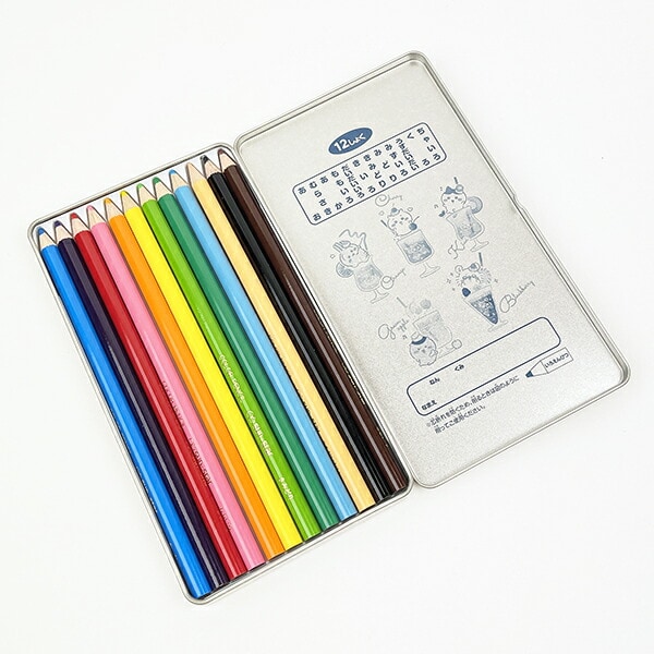 ちいかわ 12色 色鉛筆 文具 キッズ 日本製