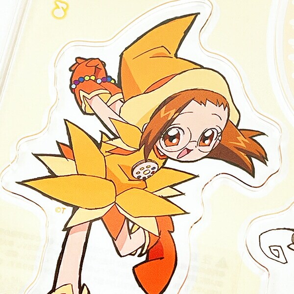 おジャ魔女どれみ はづき アクリルスタンド 日本製