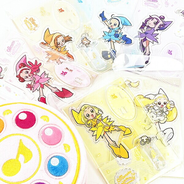 おジャ魔女どれみ おんぷ アクリルスタンド 日本製