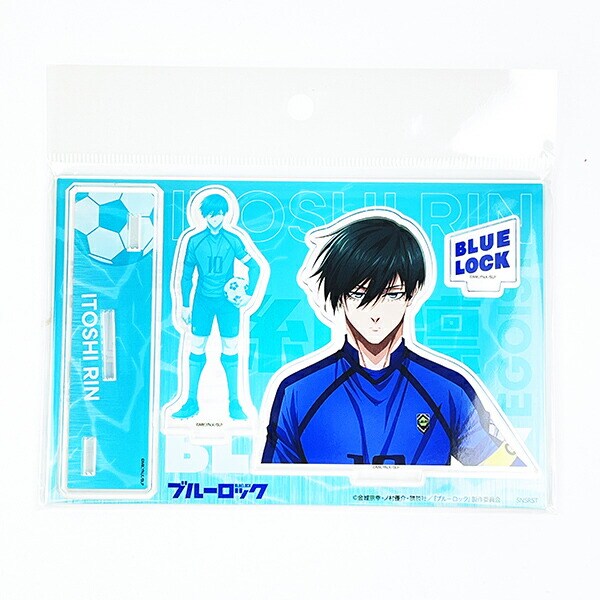ブルーロック 糸師凛 アクリルスタンド 日本製