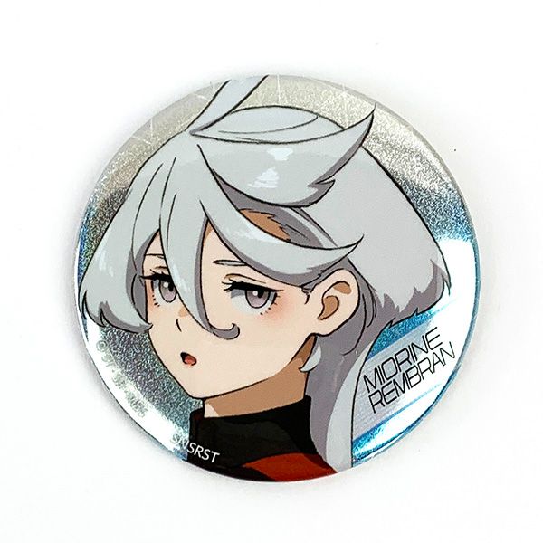 機動戦士ガンダム 水星の魔女 ホログラム缶バッジ スミオリネ バッジ