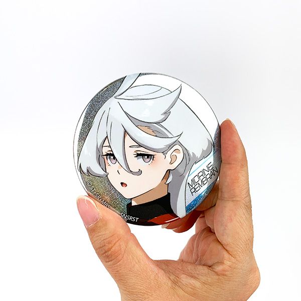 機動戦士ガンダム 水星の魔女 ホログラム缶バッジ スミオリネ バッジ