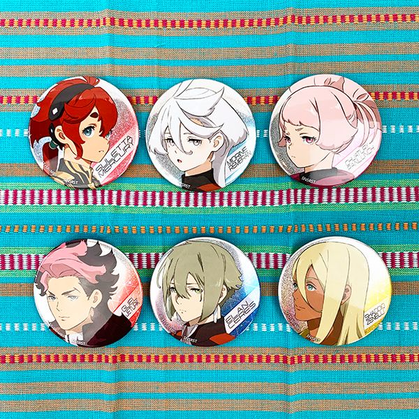 機動戦士ガンダム 水星の魔女 ホログラム缶バッジ スミオリネ バッジ