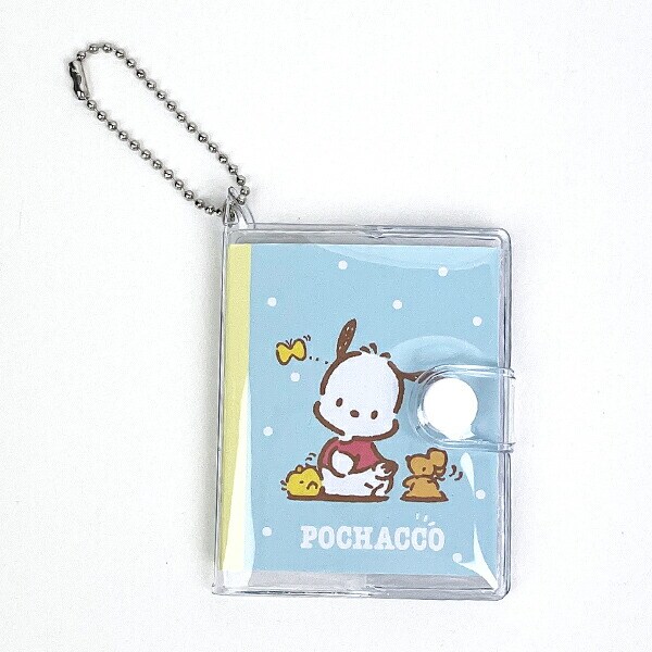 サンリオ ポチャッコ 豆本キーホルダー 文具 Sanrio