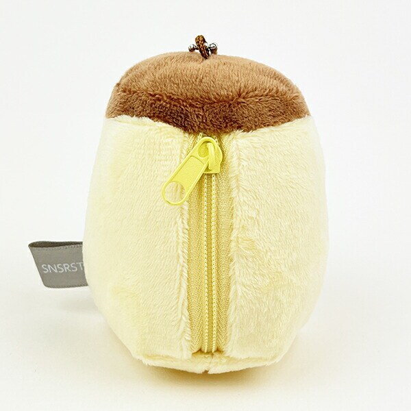 お文具といっしょ プリンさん ふわふわナイト ぬいぐるみキーホルダー