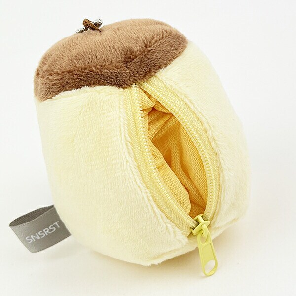 お文具といっしょ プリンさん ふわふわナイト ぬいぐるみキーホルダー