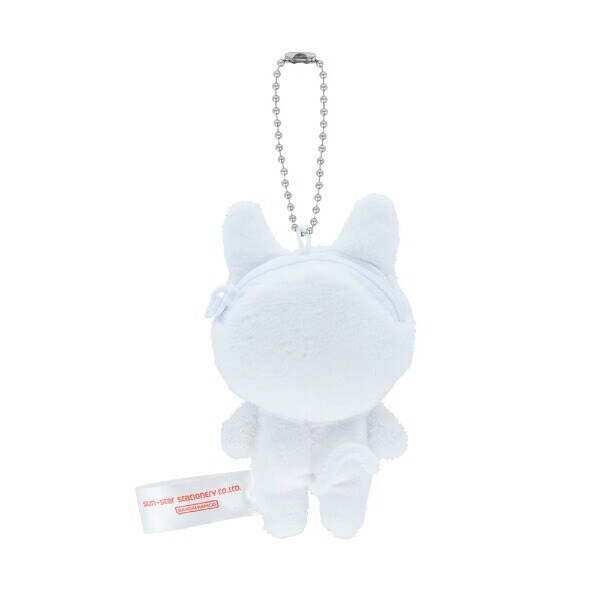 ノンタン にっこり ぬいぐるみキーホルダー