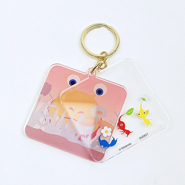 ピクミン レイヤーアクリルキーホルダー ゆうぐれ 日本製