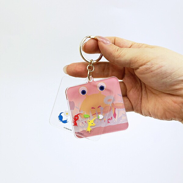 ピクミン レイヤーアクリルキーホルダー ゆうぐれ 日本製