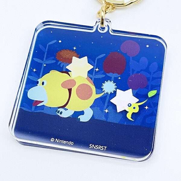 ピクミン レイヤーアクリルキーホルダー よる 日本製