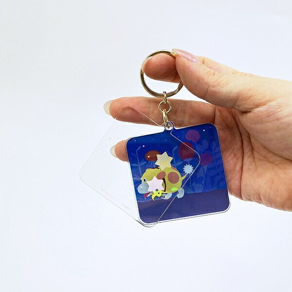 ピクミン レイヤーアクリルキーホルダー よる 日本製