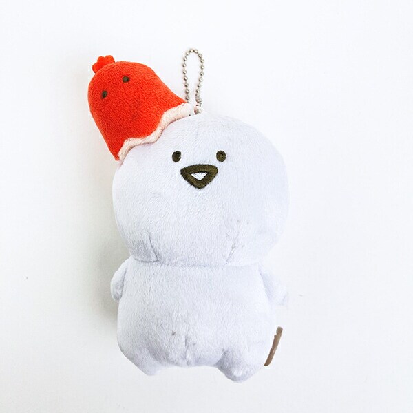 お文具さんといっしょ お文具さん 朝ごはん ぬいぐるみキーホルダー