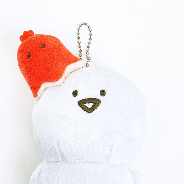 お文具さんといっしょ お文具さん 朝ごはん ぬいぐるみキーホルダー