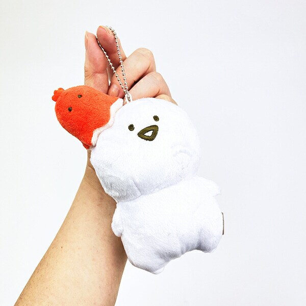 お文具さんといっしょ お文具さん 朝ごはん ぬいぐるみキーホルダー