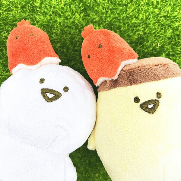 お文具さんといっしょ お文具さん 朝ごはん ぬいぐるみキーホルダー