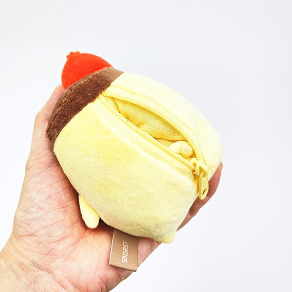 お文具さんといっしょ プリンさん 朝ごはん ぬいぐるみキーホルダー