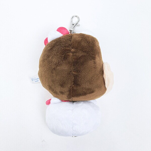 サンリオ ハローキティ × クレヨンしんちゃん リール付きマスコット キーホルダー sanrio