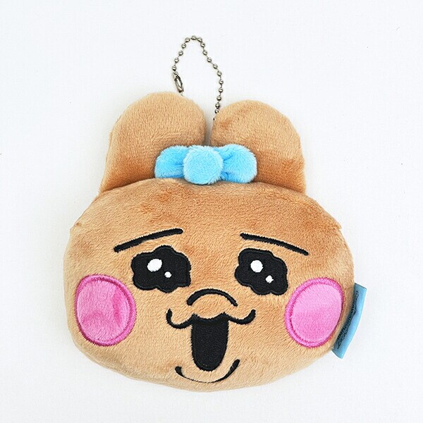 おぱんちゅうさぎ ぬいぐるみミラーキーホルダー ひやけ