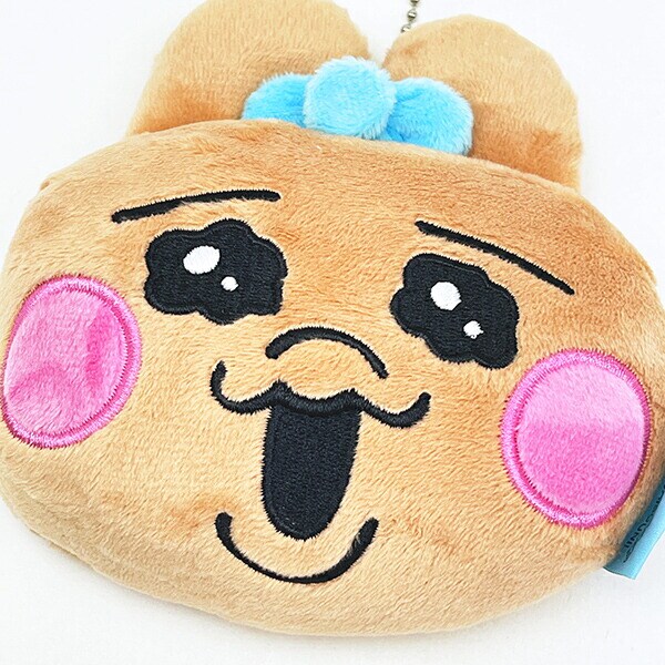 おぱんちゅうさぎ ぬいぐるみミラーキーホルダー ひやけ