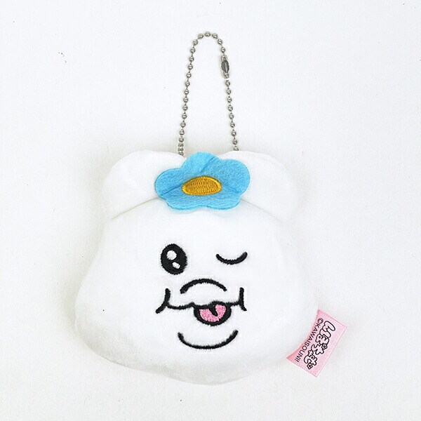 んぽちゃむ ぬいぐるみミラーキーホルダー